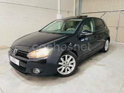 Negro Usado 2009 VW Golf VI Sport Berlina | 8990 € (Un poco caro)