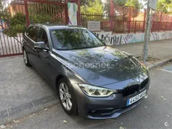 Gris / plata Usado 2016 BMW 330 Familiar | 9200 €