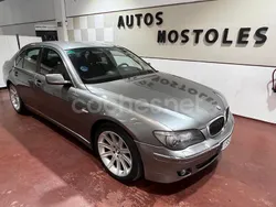 Beige Usado 2006 BMW 750L Berlina | 8495 €