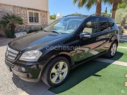 Negro Usado 2006 Mercedes ML320 SUV | 11.000 € (Precio justo)