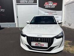 Blanco Usado 2020 Peugeot 208 Active Utilitario | 7490 € (Buen precio)