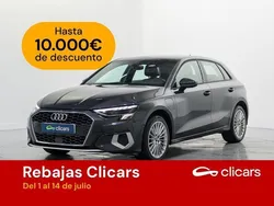Gris Usado 2021 Audi A3 Sportback e-tron Advanced Berlina | 26.490 € (Precio justo)