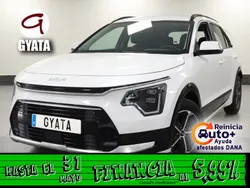 Blanco Nuevo 2024 Kia Niro SUV | 28.990 € (Precio justo)