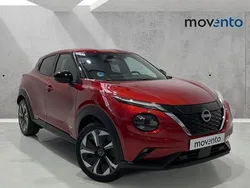 Rojo Usado 2024 Nissan Juke N-Connecta SUV | 25.490 € (Precio justo)