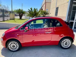 Rojo Usado 2023 Fiat 500C Dolcevita Descapotable | 14.800 € (Precio justo)