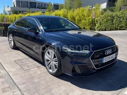 Azul Usado 2018 Audi A7 Sportback S-Line Utilitario | 48.990 €
