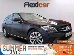 Negro Usado 2019 Mercedes C220 Familiar | 20.590 € (Super precio)