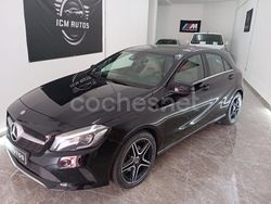 Negro Usado 2017 Mercedes A200 Berlina | 18.990 € (Precio justo)