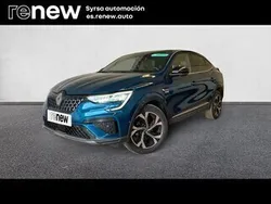 Azul Usado 2024 Renault Arkana Techno SUV | 24.650 € (Precio justo)