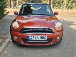 Naranja Usado 2010 Mini Cooper Cabriolet Descapotable | 9000 € (Precio justo)