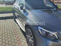 Gris / plata Usado 2017 Mercedes GLC220 AMG line SUV | 30.500 € (Precio justo)