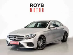 Plateado Usado 2017 Mercedes E220 Berlina | 36.500 €