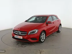 Rojo Usado 2013 Mercedes A180 Urban Berlina | 13.999 € (Super precio)