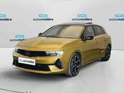 Amarillo Usado 2022 Opel Astra Ultimate Berlina | 22.890 € (Precio justo)