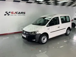 Blanco Usado 2018 VW Caddy Edition Monovolumen | 11.900 € (Precio justo)