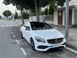 Blanco Usado 2018 Mercedes CLA250 Berlina | 25.000 € (Un poco caro)