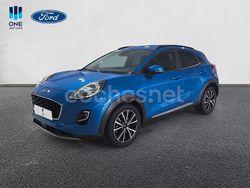 Azul Usado 2021 Ford Puma Titanium SUV | 19.500 € (Precio justo)