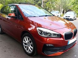 Granate Usado 2021 BMW 225 Active Tourer Monovolumen | 17.500 € (Caro)