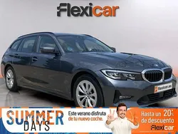 Gris Usado 2021 BMW 320e Familiar | 28.990 € (Super precio)
