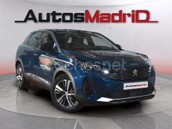 Azul Usado 2022 Peugeot 3008 Allure SUV | 20.990 € (Un poco caro)