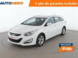 Blanco Usado 2014 Hyundai i40 Familiar | 10.499 € (Precio justo)