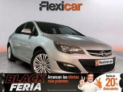 Gris Usado 2014 Opel Astra Selective Berlina | 8490 € (Precio justo)