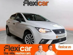 Blanco Usado 2018 Seat Ibiza Reference Berlina | 10.990 € (Precio justo)