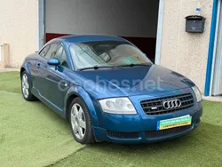 Azul Usado 2005 Audi TT Premium Coupe | 5900 € (Precio justo)