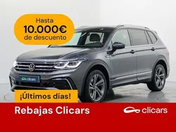 Gris Usado 2023 VW Tiguan Allspace R-line SUV | 38.090 € (Precio justo)