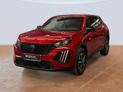 Rojo Usado 2024 Peugeot 2008 Active SUV | 18.900 € (Precio justo)