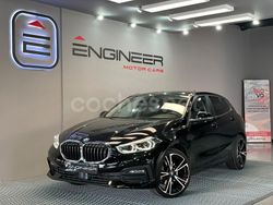 Negro Usado 2022 BMW 116 Utilitario | 23.400 € (Precio justo)