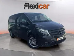 Negro Usado 2021 Mercedes Vito Monovolumen | 28.990 € (Precio justo)