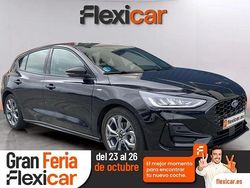 Negro Usado 2023 Ford Focus ST-Line Berlina | 19.390 € (Precio justo)