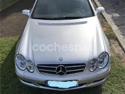Gris / plata Usado 2007 Mercedes CLK200 Avantgarde Coupe | 10.300 € (Un poco caro)