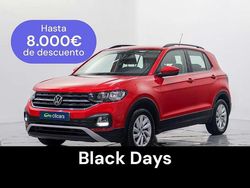 Rojo Usado 2021 VW T-Cross Advance SUV | 14.590 € (Precio justo)