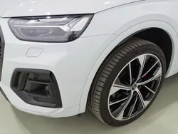 Blanco Usado 2024 Audi Q5 Sportback Sport SUV | 52.800 € (Precio justo)