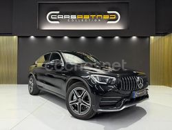 Negro Usado 2020 Mercedes GLC43 AMG Coupe | 47.800 € (Buen precio)