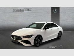 Blanco Usado 2025 Mercedes CLA200 Berlina | 40.595 € (Un poco caro)