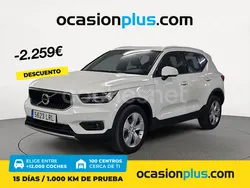 Blanco Usado 2021 Volvo XC40 Momentum SUV | 24.200 € (Precio justo)