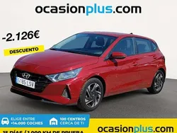 Rojo Usado 2021 Hyundai i20 Utilitario | 11.364 € (Precio justo)