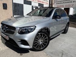Gris / plata Usado 2017 Mercedes GLC220 SUV | 24.950 € (Buen precio)