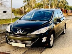 Negro Usado 2011 Peugeot 308 Sportium Familiar | 4500 € (Precio justo)