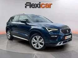 Azul Usado 2021 Seat Ateca SUV | 22.290 € (Un poco caro)
