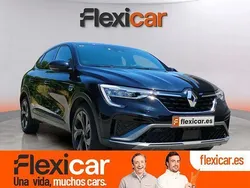 Negro Usado 2022 Renault Arkana RS Line SUV | 21.990 € (Precio justo)