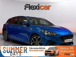 Azul Usado 2020 Ford Focus ST-Line Utilitario | 17.990 € (Caro)