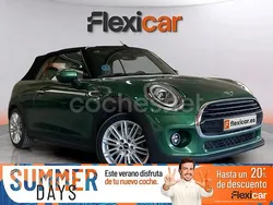 Verde Usado 2021 Mini Cooper Cabriolet Descapotable | 21.990 € (Precio justo)