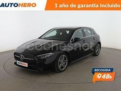 Negro Usado 2024 Mercedes A200 AMG line Utilitario | 33.499 € (Precio justo)