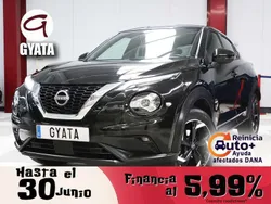 Negro Usado 2024 Nissan Juke N-Connecta SUV | 18.490 € (Buen precio)