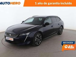 Azul Usado 2022 Peugeot 508 GT Familiar | 20.761 € (Precio justo)