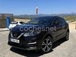 Violeta / lila Usado 2019 Nissan Qashqai N-Connecta SUV | 17.999 € (Precio justo)